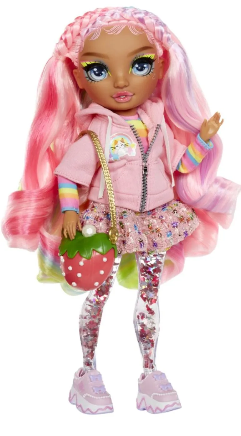 Rainbow High Sparkle & Shine Fashion Dolls- ROSETTA (Pink) | Teddy Toys Kinderwelt
