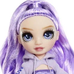 Rainbow High Sparkle & Shine Fashion Dolls- VIOLA (Purple) | Teddy Toys Kinderwelt