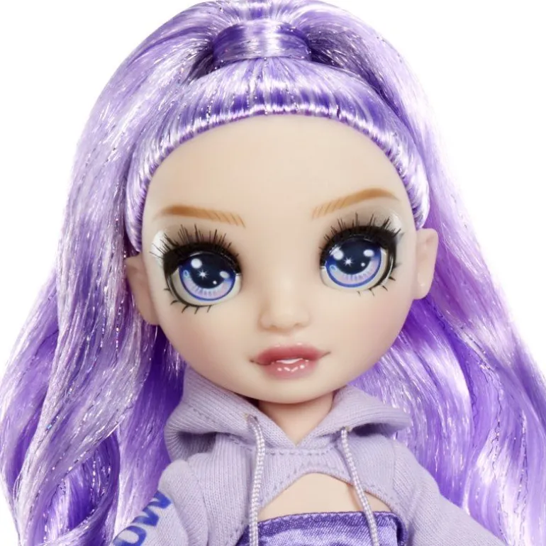 Rainbow High Sparkle & Shine Fashion Dolls- VIOLA (Purple) | Teddy Toys Kinderwelt