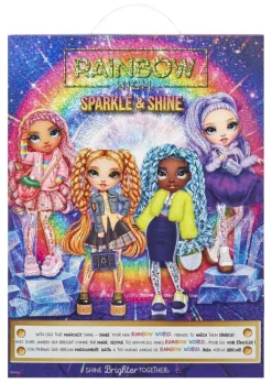 Rainbow High Sparkle & Shine Fashion Dolls- ROSETTA (Pink) | Teddy Toys Kinderwelt