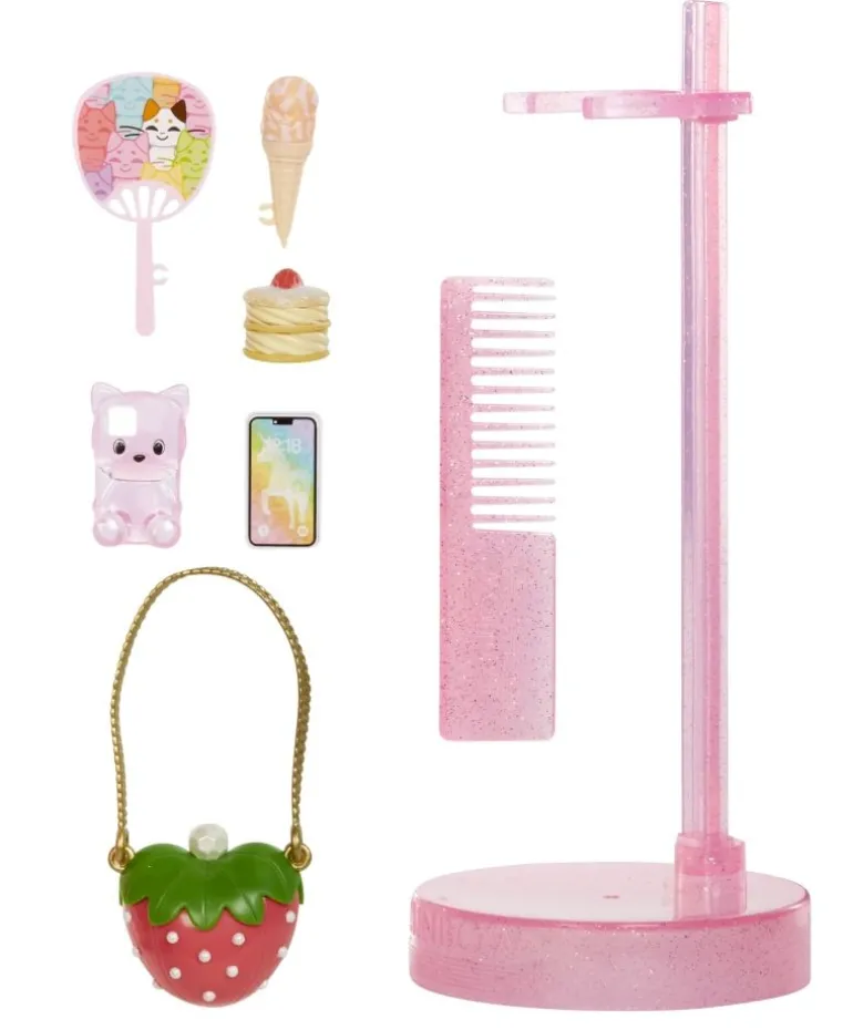 Rainbow High Sparkle & Shine Fashion Dolls- ROSETTA (Pink) | Teddy Toys Kinderwelt