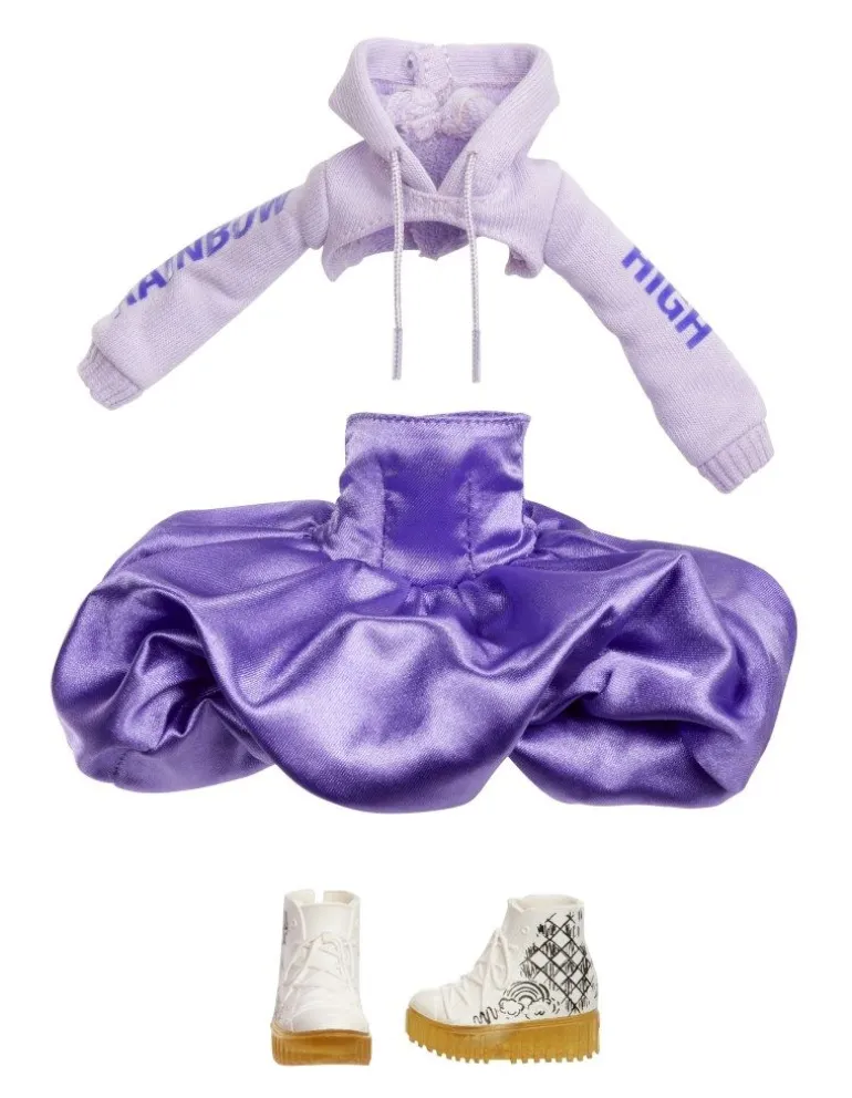 Rainbow High Sparkle & Shine Fashion Dolls- VIOLA (Purple) | Teddy Toys Kinderwelt