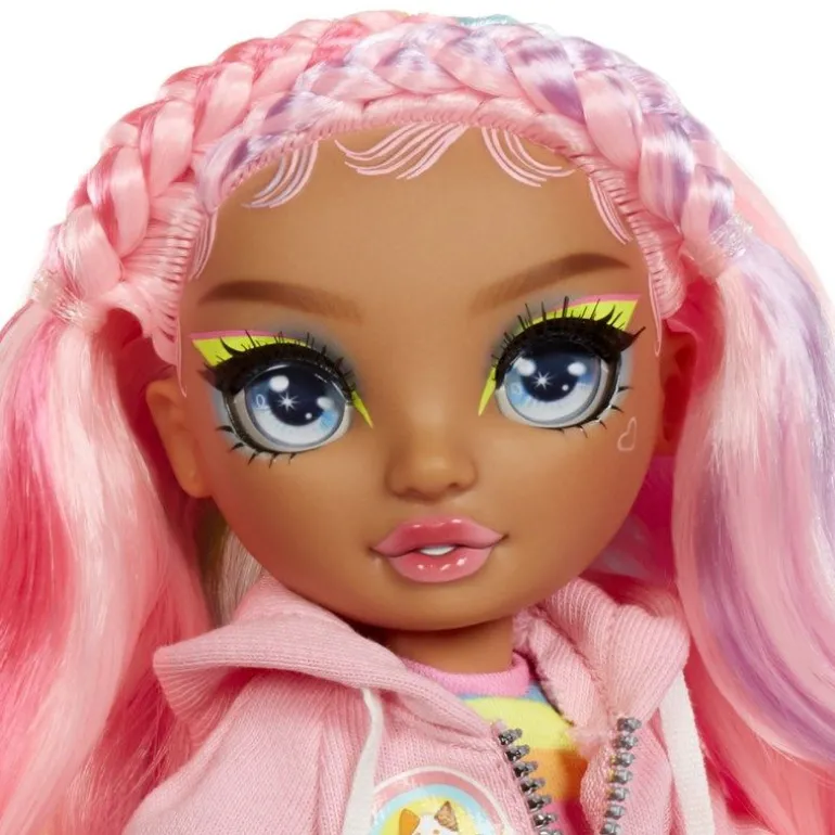 Rainbow High Sparkle & Shine Fashion Dolls- ROSETTA (Pink) | Teddy Toys Kinderwelt