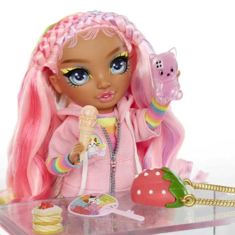 Rainbow High Sparkle & Shine Fashion Dolls- ROSETTA (Pink) | Teddy Toys Kinderwelt