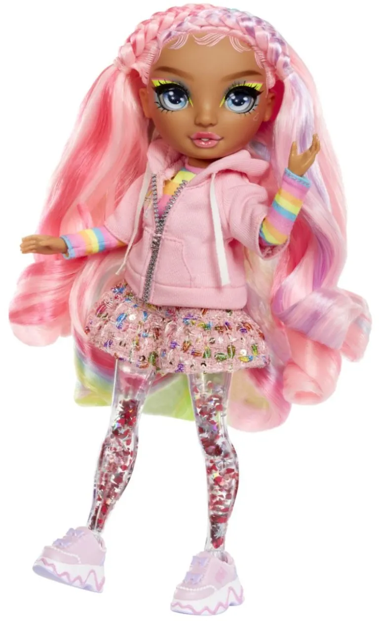 Rainbow High Sparkle & Shine Fashion Dolls- ROSETTA (Pink) | Teddy Toys Kinderwelt