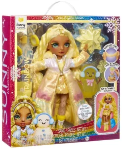 Rainbow High Winter Wonderland Doll - Sunny | Teddy Toys Kinderwelt