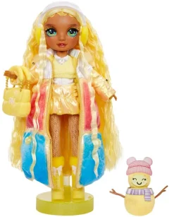 Rainbow High Winter Wonderland Doll - Sunny | Teddy Toys Kinderwelt