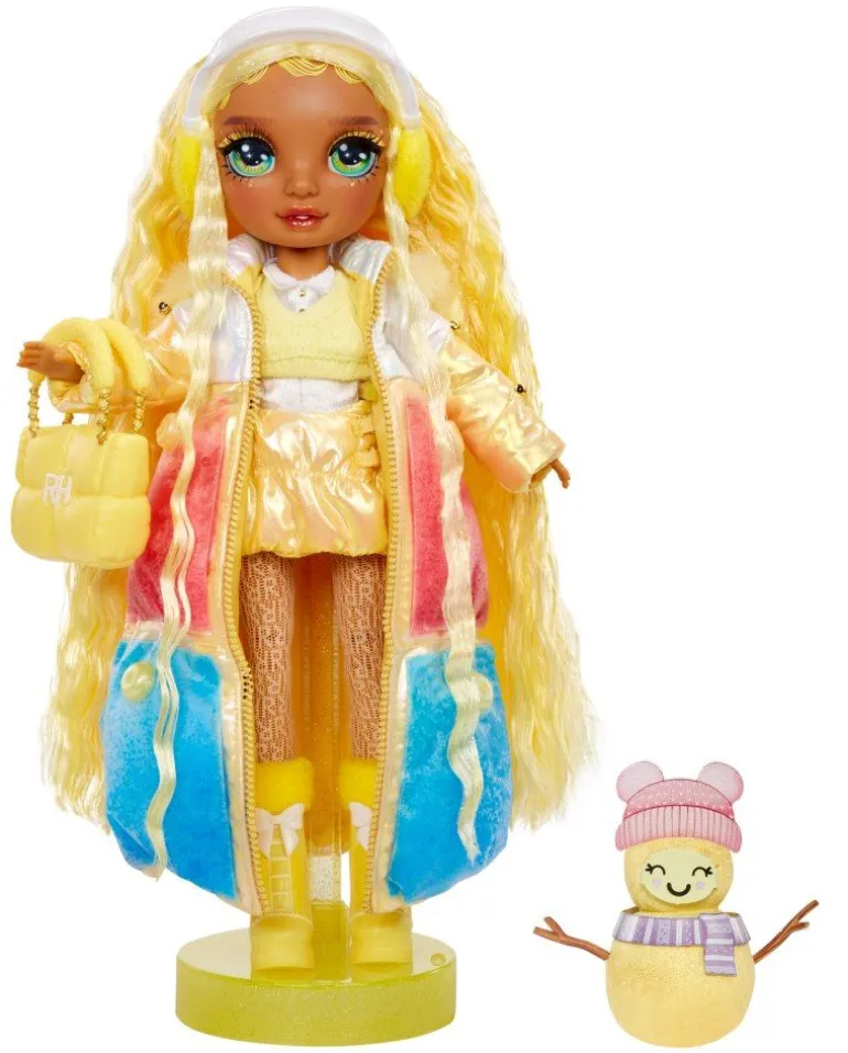 Rainbow High Winter Wonderland Doll - Sunny | Teddy Toys Kinderwelt