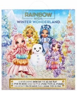 Rainbow High Winter Wonderland Doll - Sunny | Teddy Toys Kinderwelt