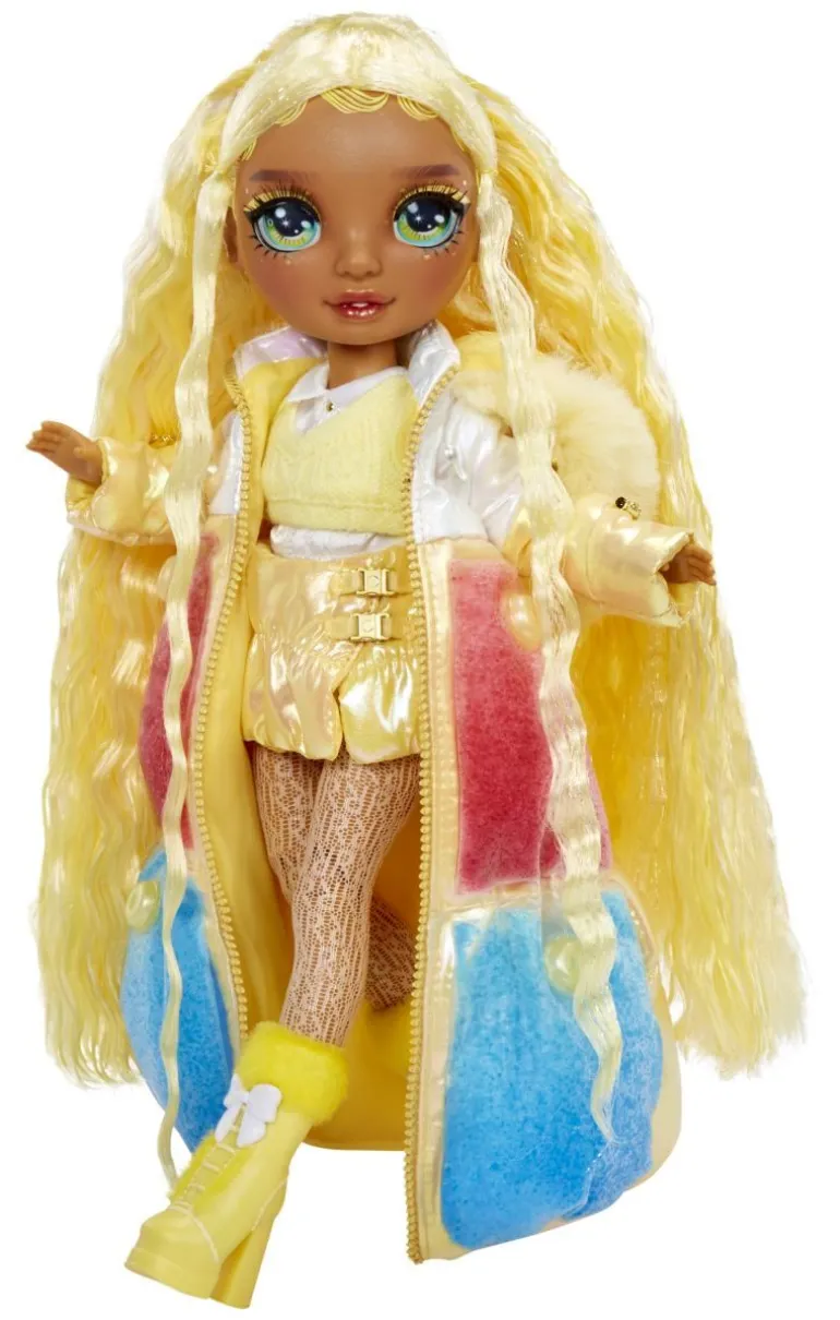 Rainbow High Winter Wonderland Doll - Sunny | Teddy Toys Kinderwelt