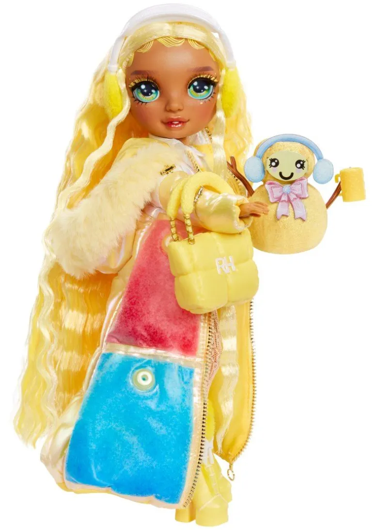 Rainbow High Winter Wonderland Doll - Sunny | Teddy Toys Kinderwelt