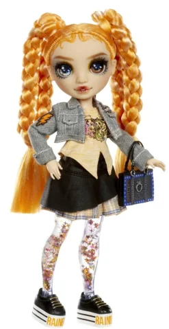 Rainbow HighSparkle & Shine Fashion Dolls- CLEMENTINE (Orange) | Teddy Toys Kinderwelt