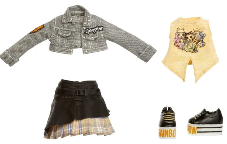 Rainbow HighSparkle & Shine Fashion Dolls- CLEMENTINE (Orange) | Teddy Toys Kinderwelt