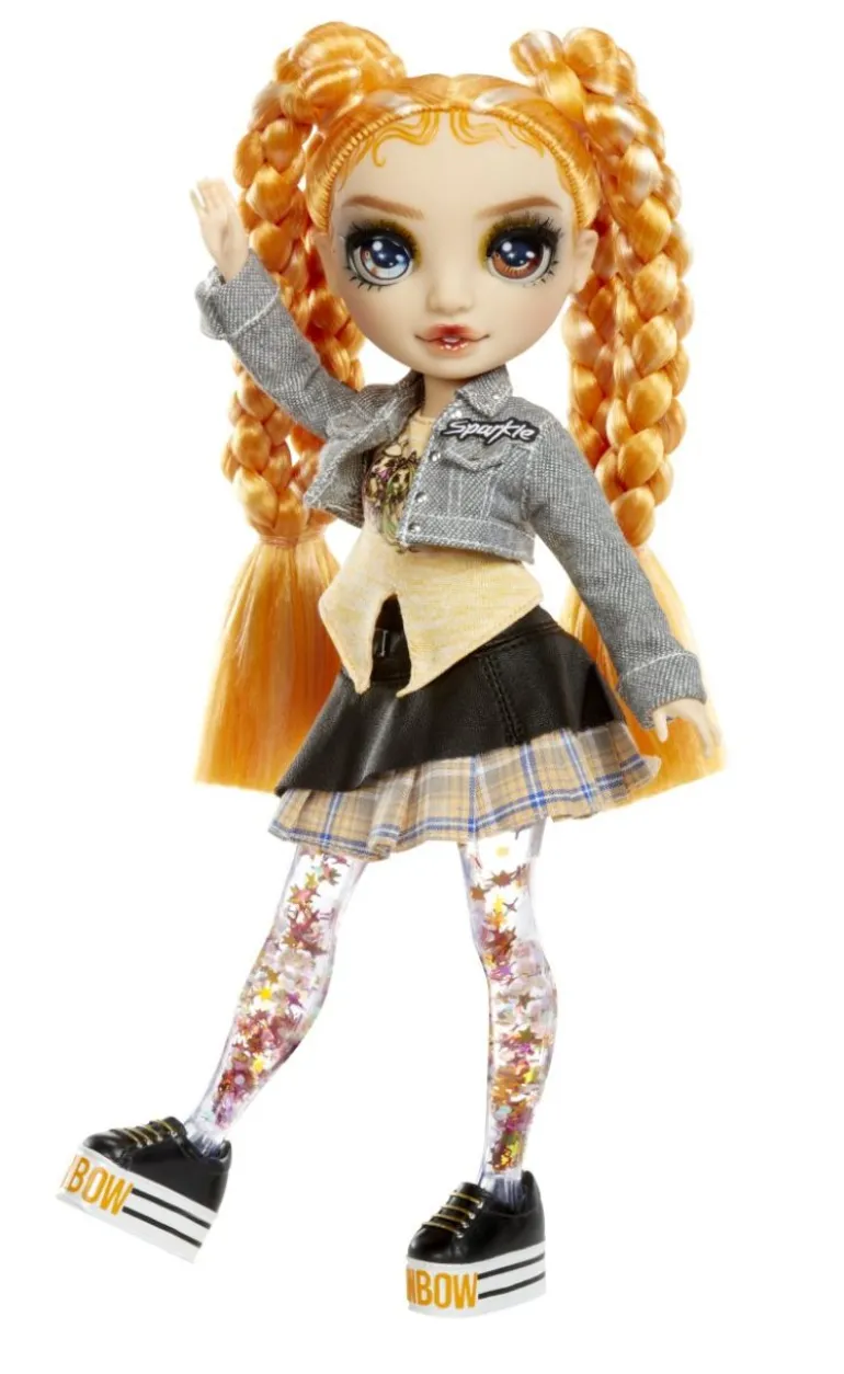 Rainbow HighSparkle & Shine Fashion Dolls- CLEMENTINE (Orange) | Teddy Toys Kinderwelt