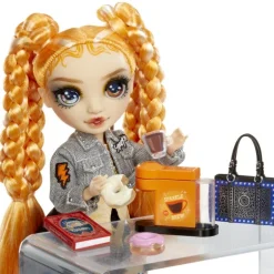 Rainbow HighSparkle & Shine Fashion Dolls- CLEMENTINE (Orange) | Teddy Toys Kinderwelt
