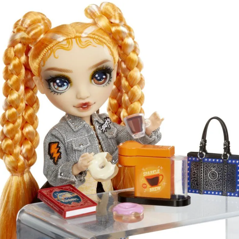 Rainbow HighSparkle & Shine Fashion Dolls- CLEMENTINE (Orange) | Teddy Toys Kinderwelt