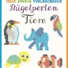 Random House - Mein buntes Vorlagenbuch Bügelperlen Tiere | Basteln mit Perlen | Kreatives & Zeichnen | Spielzeug | Teddy Toys Kinderwelt