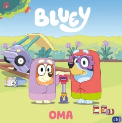 Random House BLUEY - Bilderbuch Oma | Teddy Toys Kinderwelt