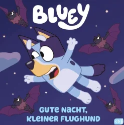 Random House BLUEY - Gute Nacht Kleiner Flughund | Teddy Toys Kinderwelt