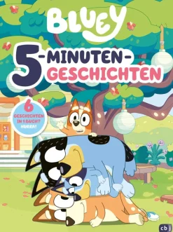 Random House BLUEY - Sammelband 5 Minuten Geschichten | Teddy Toys Kinderwelt