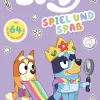 Random House BLUEY - Spiel und Spaß Ein Malbuch | Teddy Toys Kinderwelt