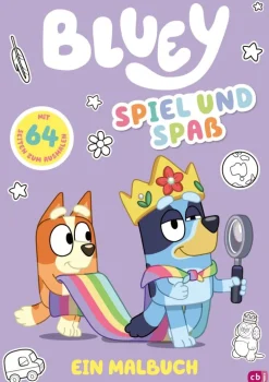 Random House BLUEY - Spiel und Spaß Ein Malbuch | Teddy Toys Kinderwelt