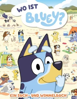 Random House BLUEY - Wimmelbuch Wo ist Bluey? | Teddy Toys Kinderwelt