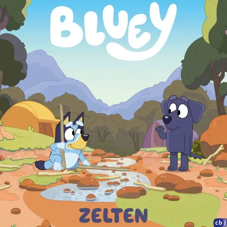 Random House BLUEY - Zelten | Teddy Toys Kinderwelt