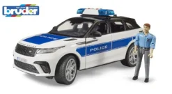 RangeRover Velar Polizeifahrzeug und Polizist | Teddy Toys Kinderwelt