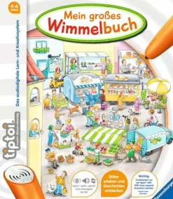 Ravenburger® tiptoi® - Mein großes Wimmelbuch | Teddy Toys Kinderwelt