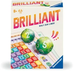 Ravensburger® 23491 - Brilliant - Spiel für Würfelfans ab 8 Jahre | Teddy Toys Kinderwelt