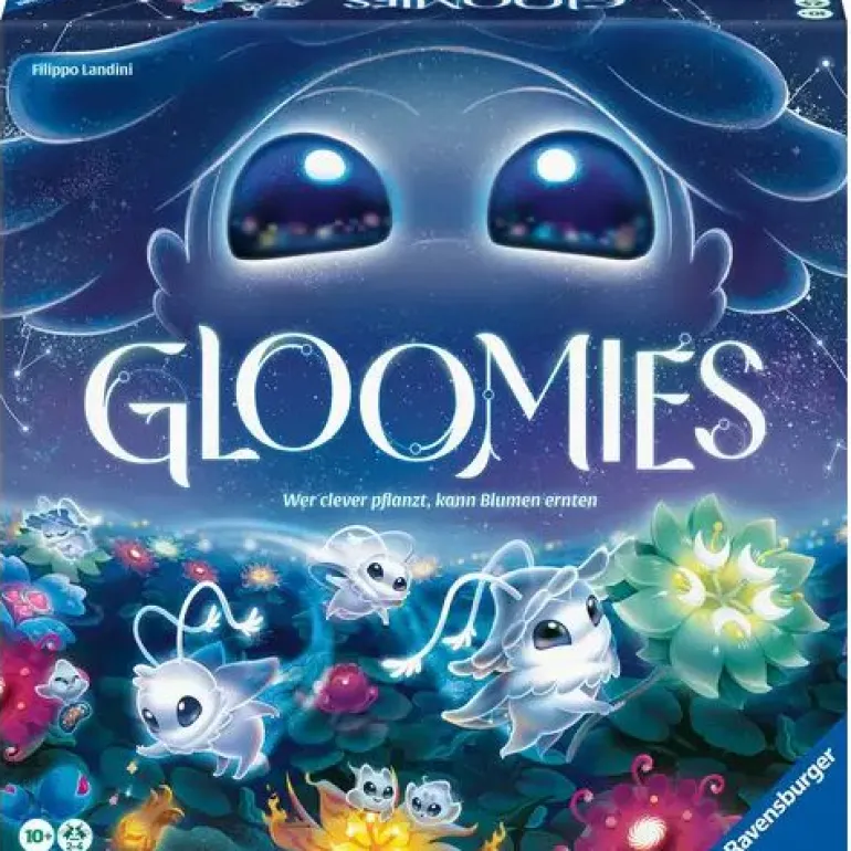 Ravensburger 24616 - Gloomies - Einfaches Strategiespiel für Fami | Teddy Toys Kinderwelt