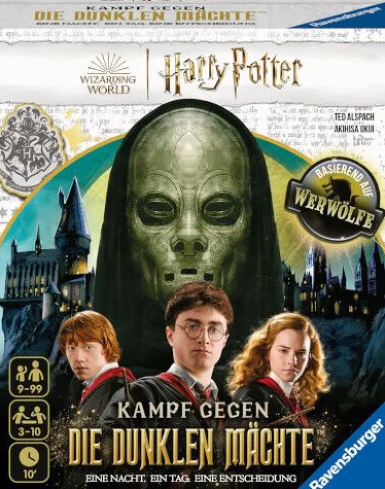 Ravensburger 27353 - Harry Potter - Kampf gegen die dunklen Mächte | Teddy Toys Kinderwelt