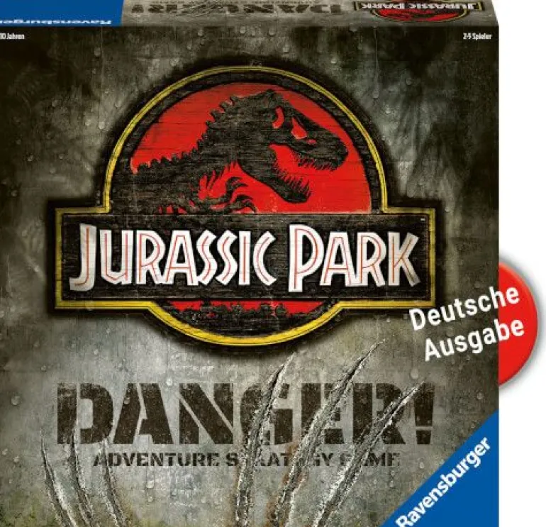 Ravensburger 20965 - Jurassic Park - Danger! - Deutsche Ausgabe d | Teddy Toys Kinderwelt