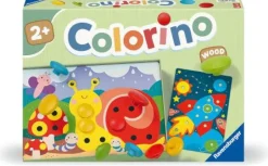 Ravensburger 24591 - Mein Holz-Colorino - Kinderspiel zum Farbenl | Teddy Toys Kinderwelt