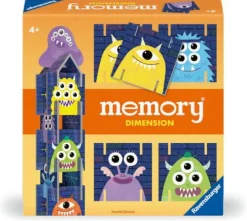 Ravensburger 22467 - memory® Dimension. Der Spieleklassiker memor | Teddy Toys Kinderwelt