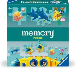 Ravensburger 22461 - memory® Puzzle Unterwasserwelt - Für 2-4 mem | Teddy Toys Kinderwelt