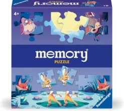 Ravensburger 24690 - memory® Puzzle Tiere am Teich - Für 2-4 memo | Teddy Toys Kinderwelt