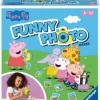 Ravensburger 20982 - Peppa Pig Funny Photo Game, Aktionsspiel mit | Teddy Toys Kinderwelt