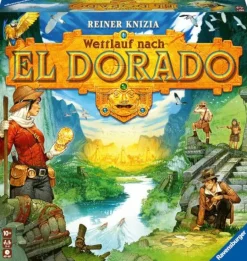 Ravensburger 26457 - Wettlauf nach El Dorado '23, Strategiespiel, | Teddy Toys Kinderwelt