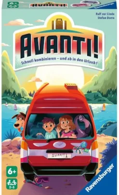 Ravensburger 22409 Avanti! Mitbringspiele Mitbringspiele | Teddy Toys Kinderwelt