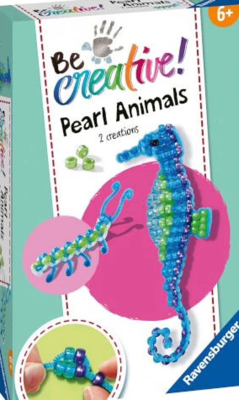 Ravensburger 18428 Bead Animal Seahorse | Teddy Toys Kinderwelt