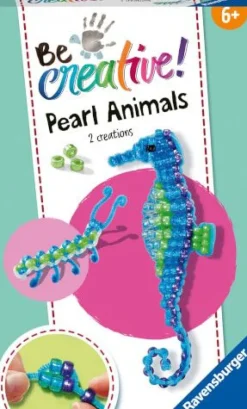 Ravensburger 18428 Bead Animal Seahorse | Teddy Toys Kinderwelt