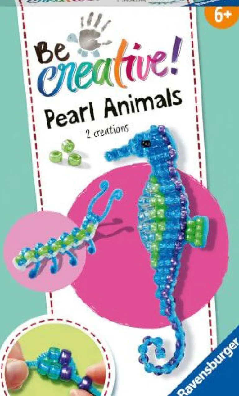 Ravensburger 18428 Bead Animal Seahorse | Teddy Toys Kinderwelt