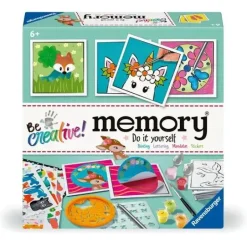 Ravensburger 23962 BeCreative Bastelset memory®, DIY für Kinder a | Teddy Toys Kinderwelt