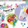 Ravensburger 23541 BeCreative Paper Art, DIY für Kinder ab 6 Jahr | Teddy Toys Kinderwelt