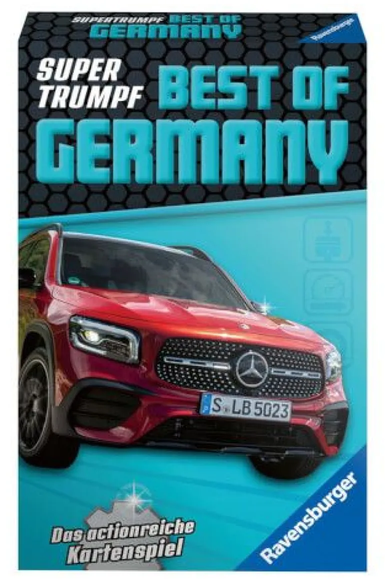 Ravensburger 20688 Best of Germany | Teddy Toys Kinderwelt