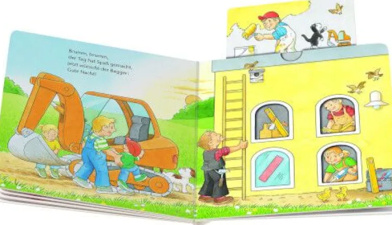 Ravensburger 31691 Bliesener, Brumm, brumm, Bagger! 18+m | Teddy Toys Kinderwelt