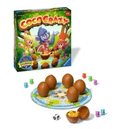Ravensburger® 20897 Coco Crazy - Merkspiel für 2 - 8 Spieler von | Teddy Toys Kinderwelt