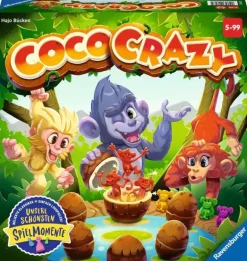 Ravensburger® 20897 Coco Crazy - Merkspiel für 2 - 8 Spieler von | Teddy Toys Kinderwelt